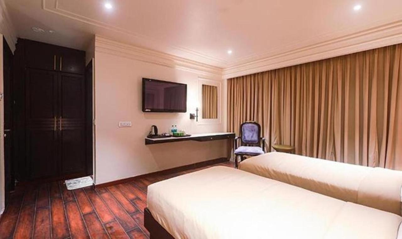 Fabhotel Prime The Seven Seeds نيودلهي المظهر الخارجي الصورة